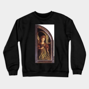 the cumaean sibyl 1432 - Jan van Eyck Crewneck Sweatshirt